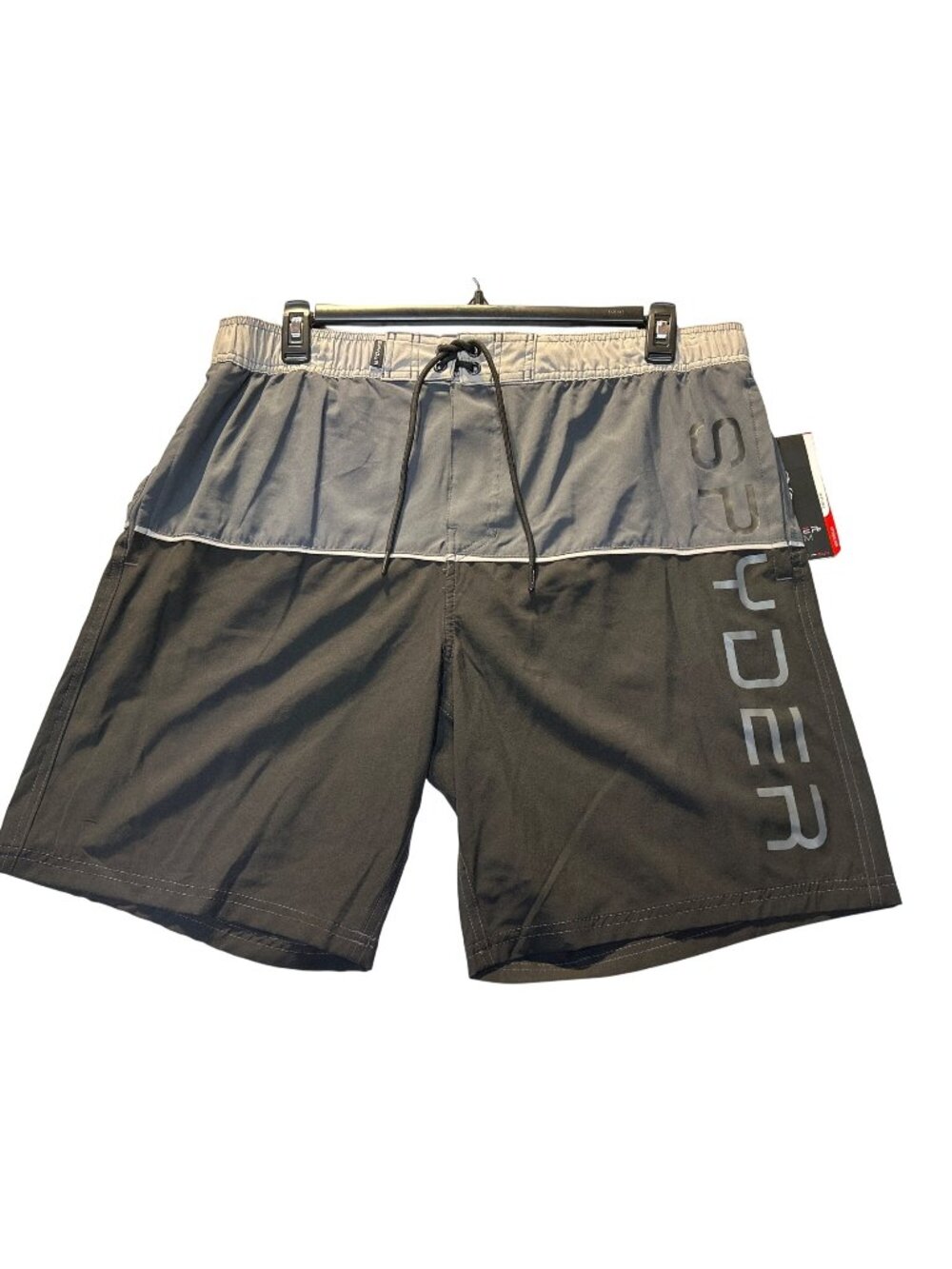 Spyder Mens Size XXL Swim Trunks With UV Protection Quick Dry & Stretch Fabricat